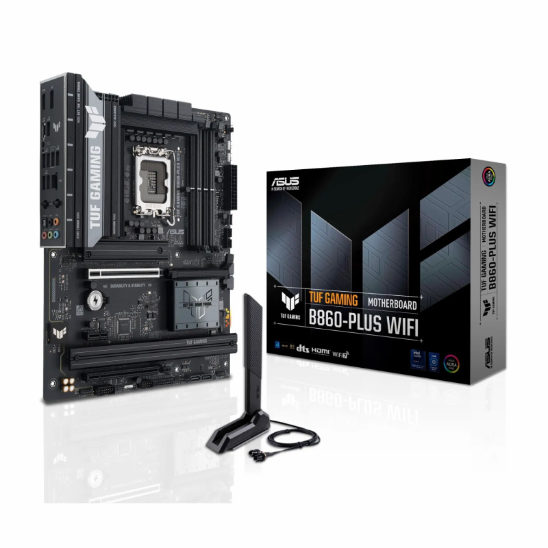 مادربرد ایسوس مدل ASUS TUF Gaming B860-Plus WiFi DDR5