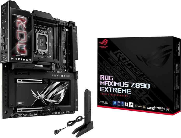 مادربرد ایسوس مدل ASUS ROG MAXIMUS Z890 EXTREME WIFI DRR5