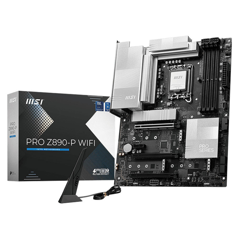 مادربرد ام اس آی مدل  MSI PRO Z890-P WIFI DDR5