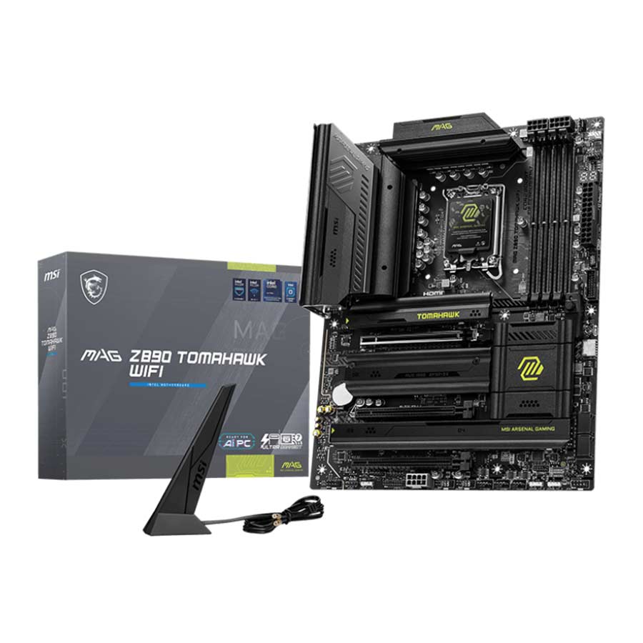 مادربرد ام اس آی مدل MSI MAG Z890 TOMAHAWK WiFi DDR5