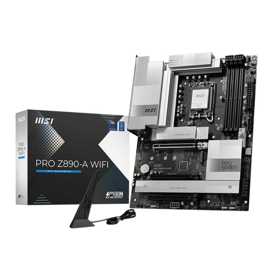 مادربرد ام اس آی مدل MSI PRO Z890-A WIFI DDR5