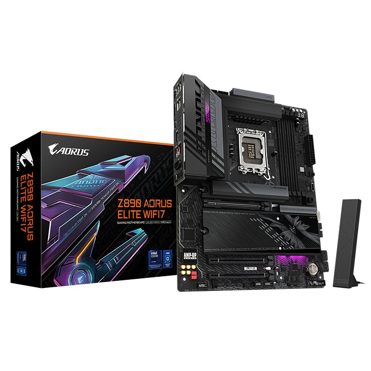 مادربرد گیگابایت مدل GIGABYTE Z890 AORUS ELITE WIFI7 DDR5