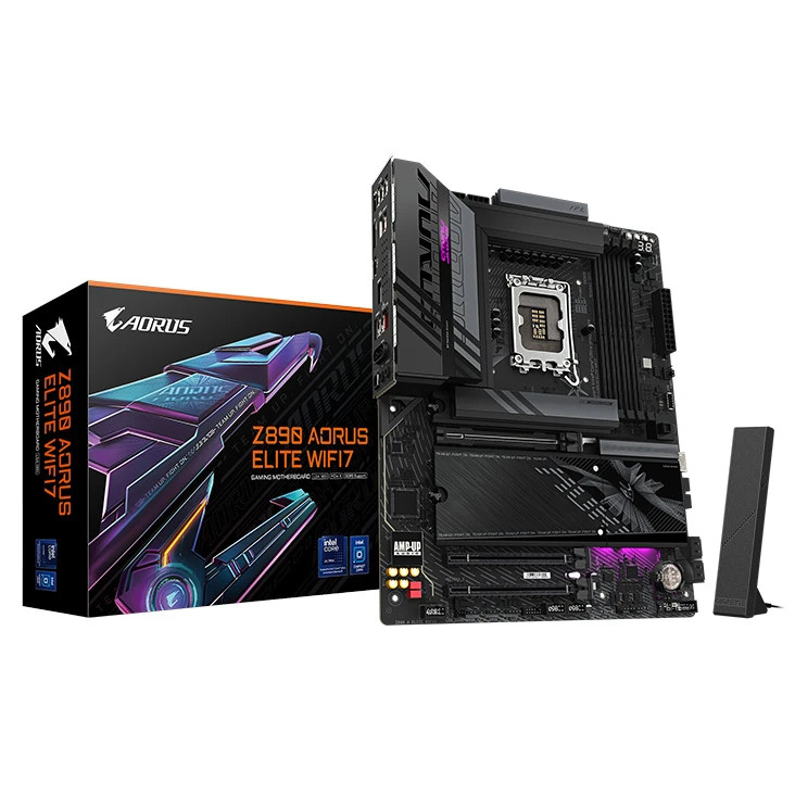 مادربرد گیگابایت مدل GIGABYTE Z890 AORUS ELITE WIFI7 DDR5