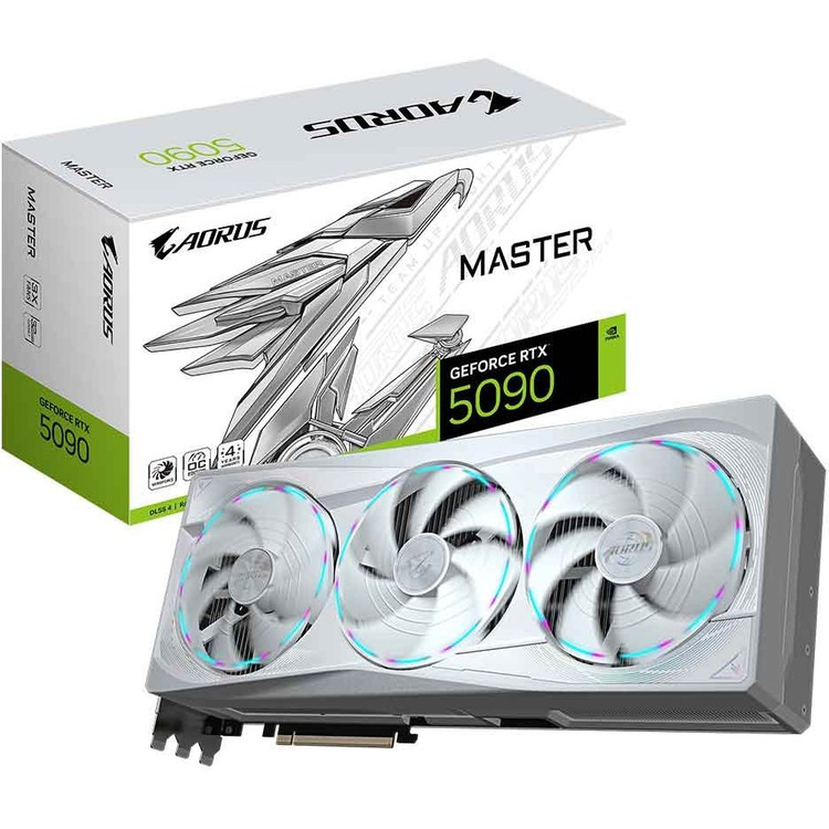کارت گرافیک گیگابایت مدل GIGABYTE RTX 5090 Master ICE 32G OC