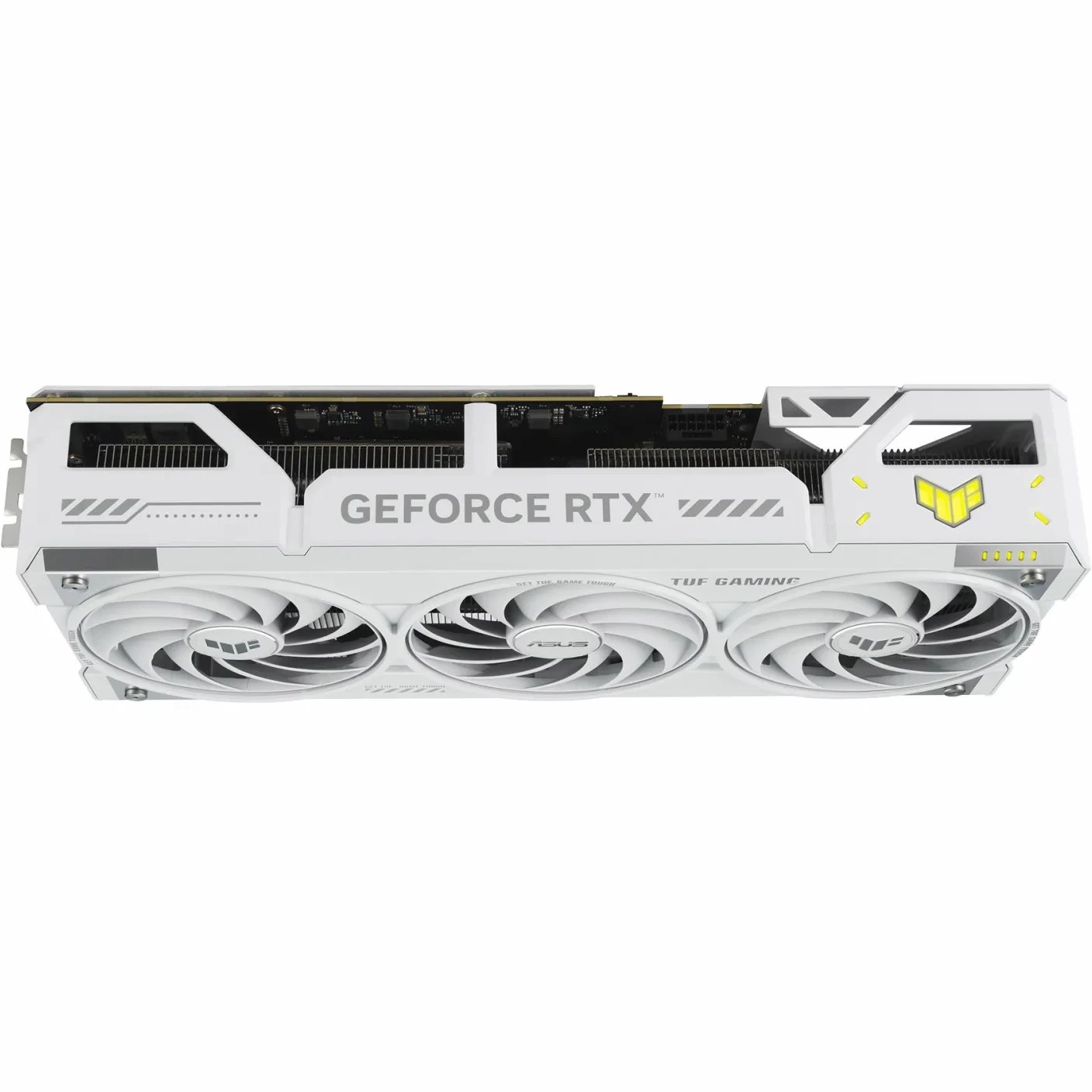 کارت گرافیک ایسوس مدل ASUS TUF Gaming GeForce RTX 5070 Ti 16GB White OC Edition