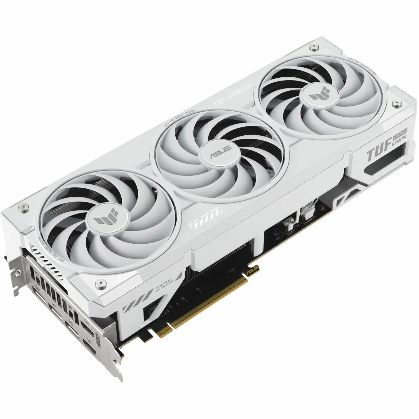 کارت گرافیک ایسوس مدل ASUS TUF Gaming GeForce RTX 5070 Ti 16GB White OC Edition