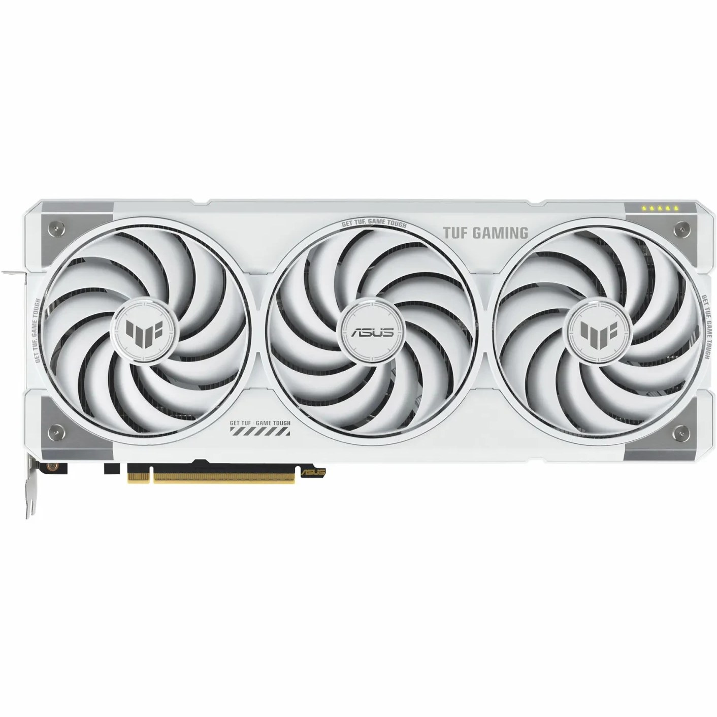 کارت گرافیک ایسوس مدل ASUS TUF Gaming GeForce RTX 5070 Ti 16GB White OC Edition