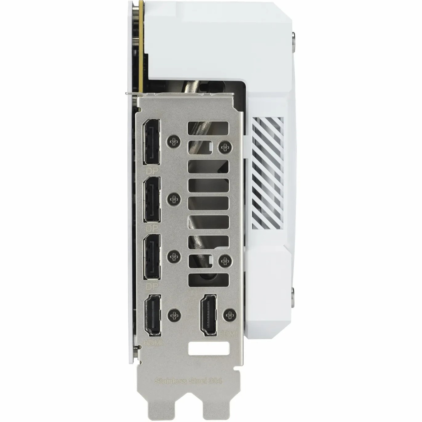 کارت گرافیک ایسوس مدل ASUS TUF Gaming GeForce RTX 5070 Ti 16GB White OC Edition