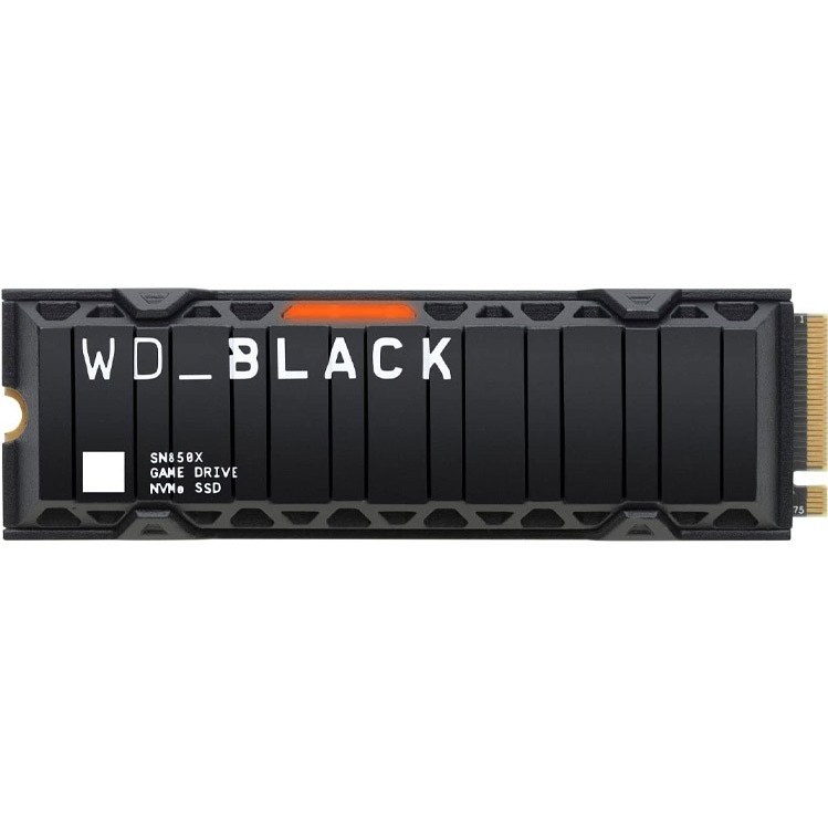 اس اس دی وسترن دیجیتال مدل Western Digital Black SN850X 1TB M.2 SSD