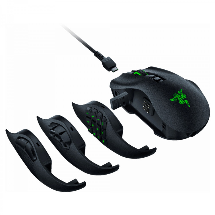 موس گیمینگ ریزر مدل Razer Naga Pro Wireless
