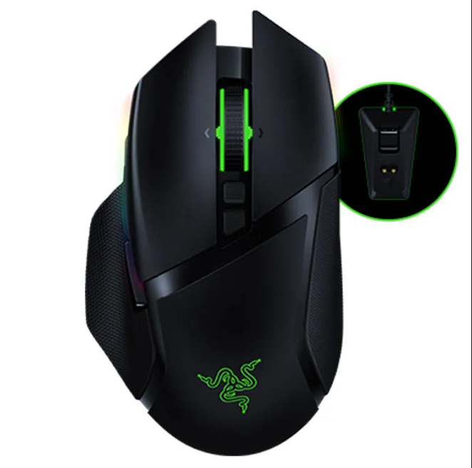 موس گیمینگ ریزر مدل Razer Basilisk Ultimate Wireless