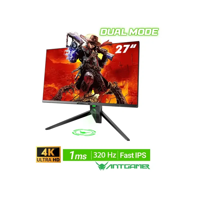 مانیتور گیمینگ 27 اینچ  انت گیمر مدل ANTGAMER ANT27VU PRO Dual Mode