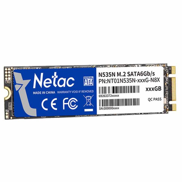 اس اس دی نتاک مدل NETAC N535N 128GB M.2 SSD