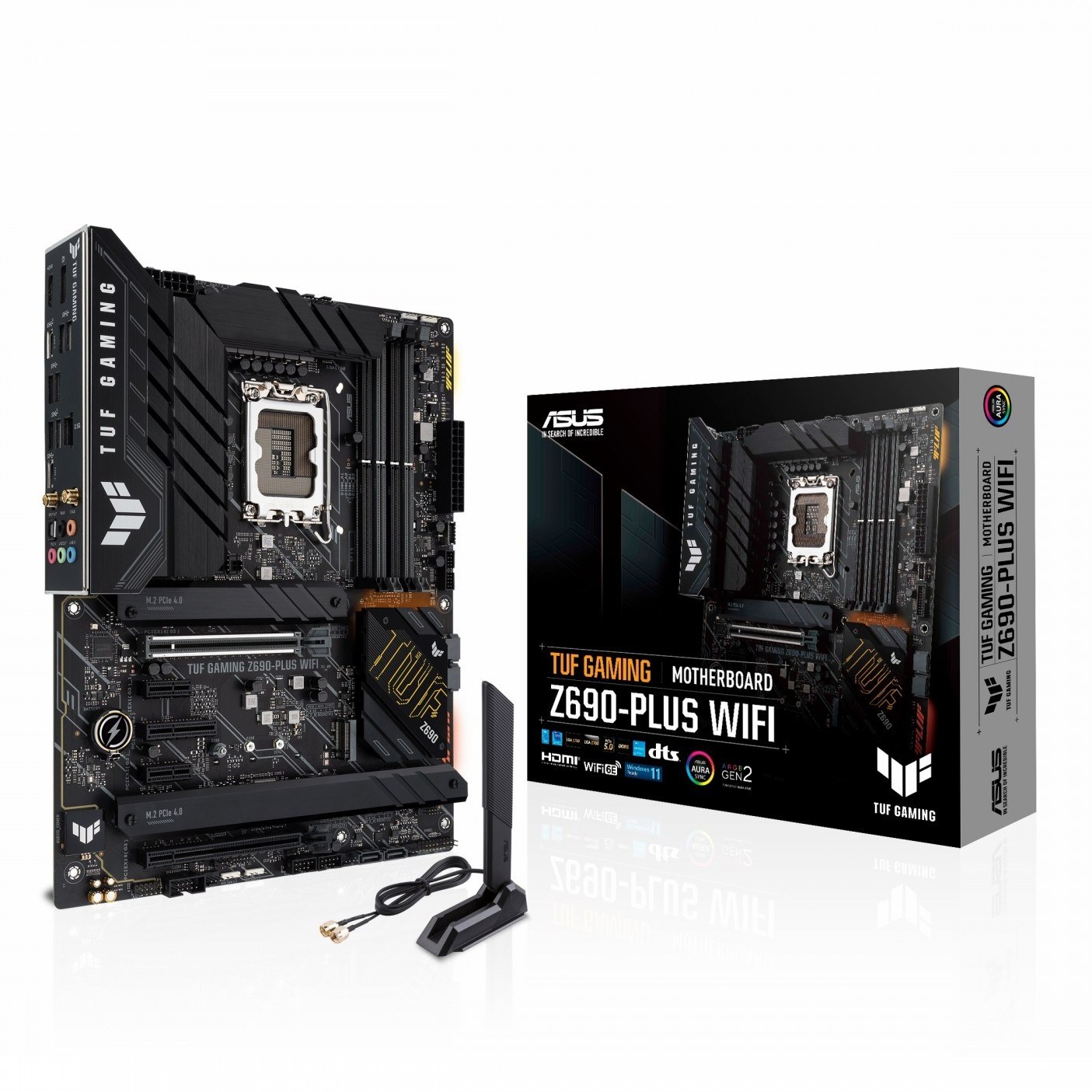 مادربرد ایسوس مدل ASUS TUF GAMING Z690-PLUS WIFI DDR5