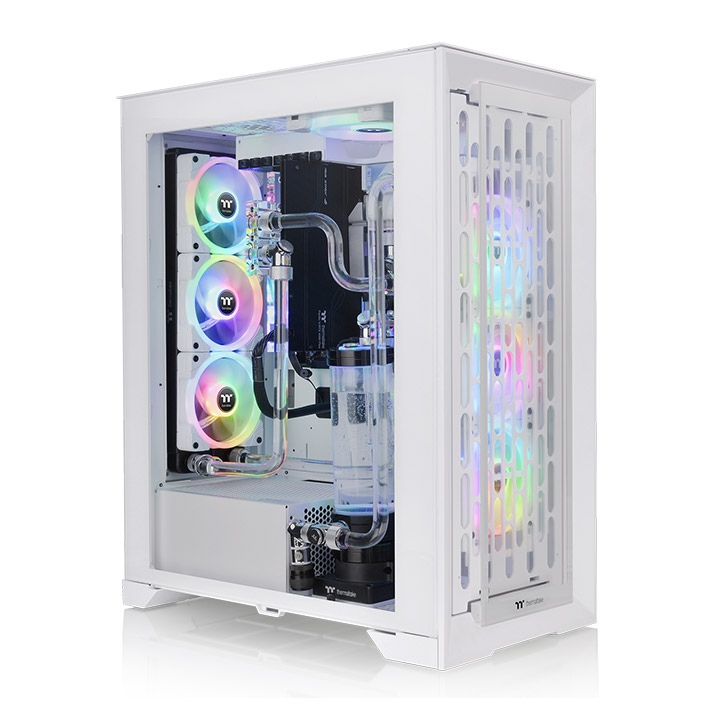 کیس ترمالتیک مدل Thermaltake CTE T500 TG Snow-White