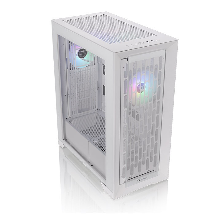 کیس ترمالتیک مدل Thermaltake CTE T500 TG Snow-White