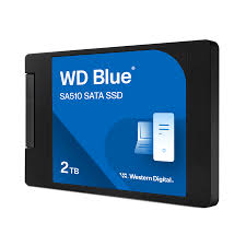 اس اس دی وسترن دیجیتال مدل Western Digital BLUE SA510 2TB SATA SSD