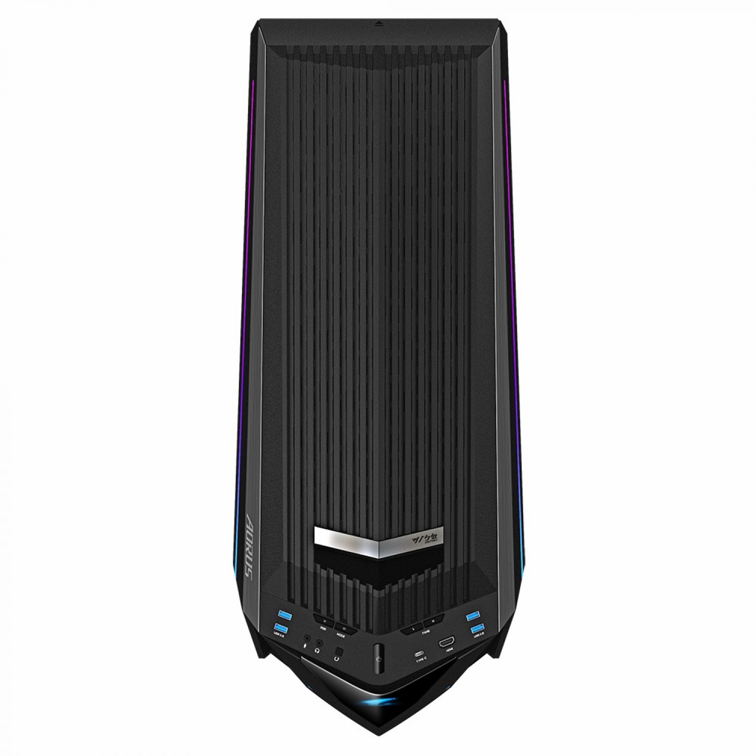 کیس گیمینگ گیگابایت مدل GIGABYTE AORUS C700 Glass Black