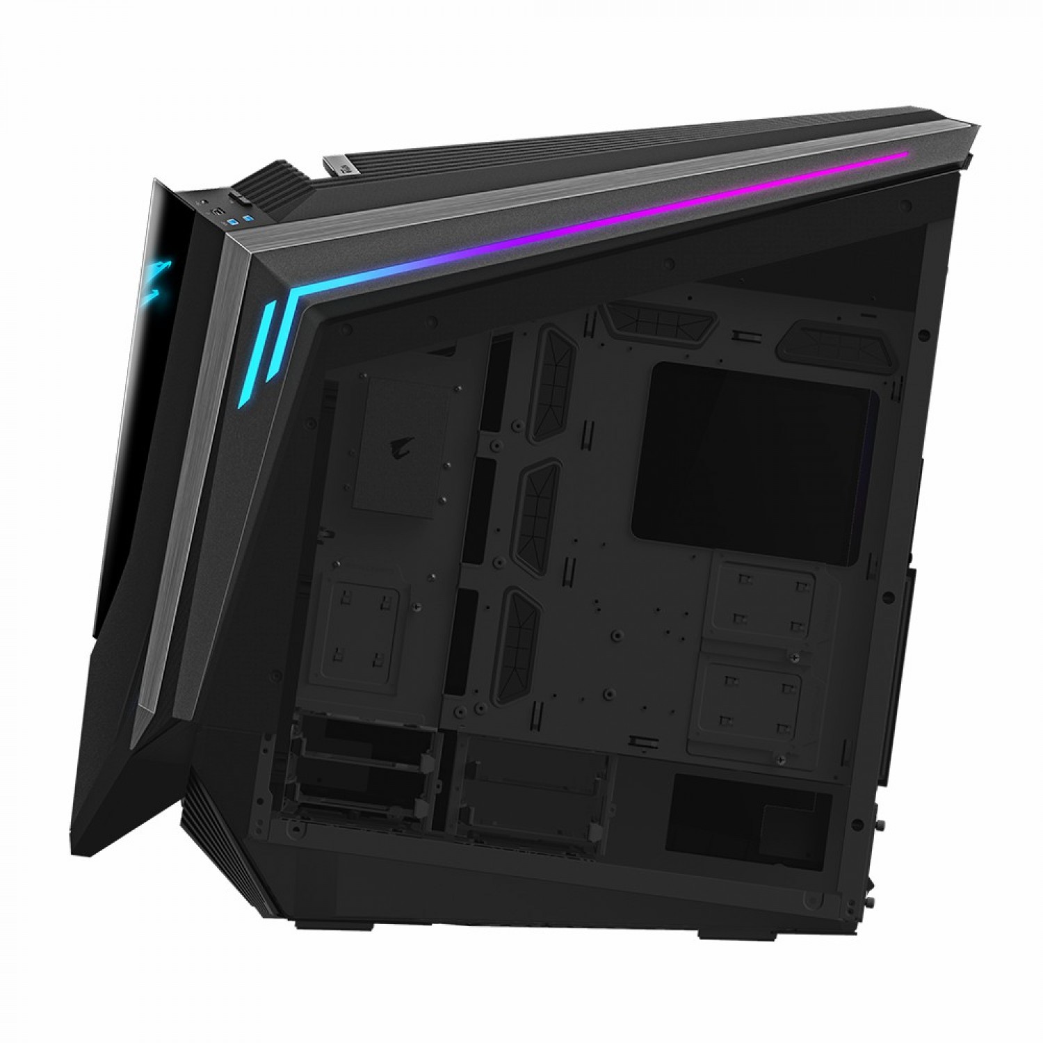 کیس گیمینگ گیگابایت مدل GIGABYTE AORUS C700 Glass Black
