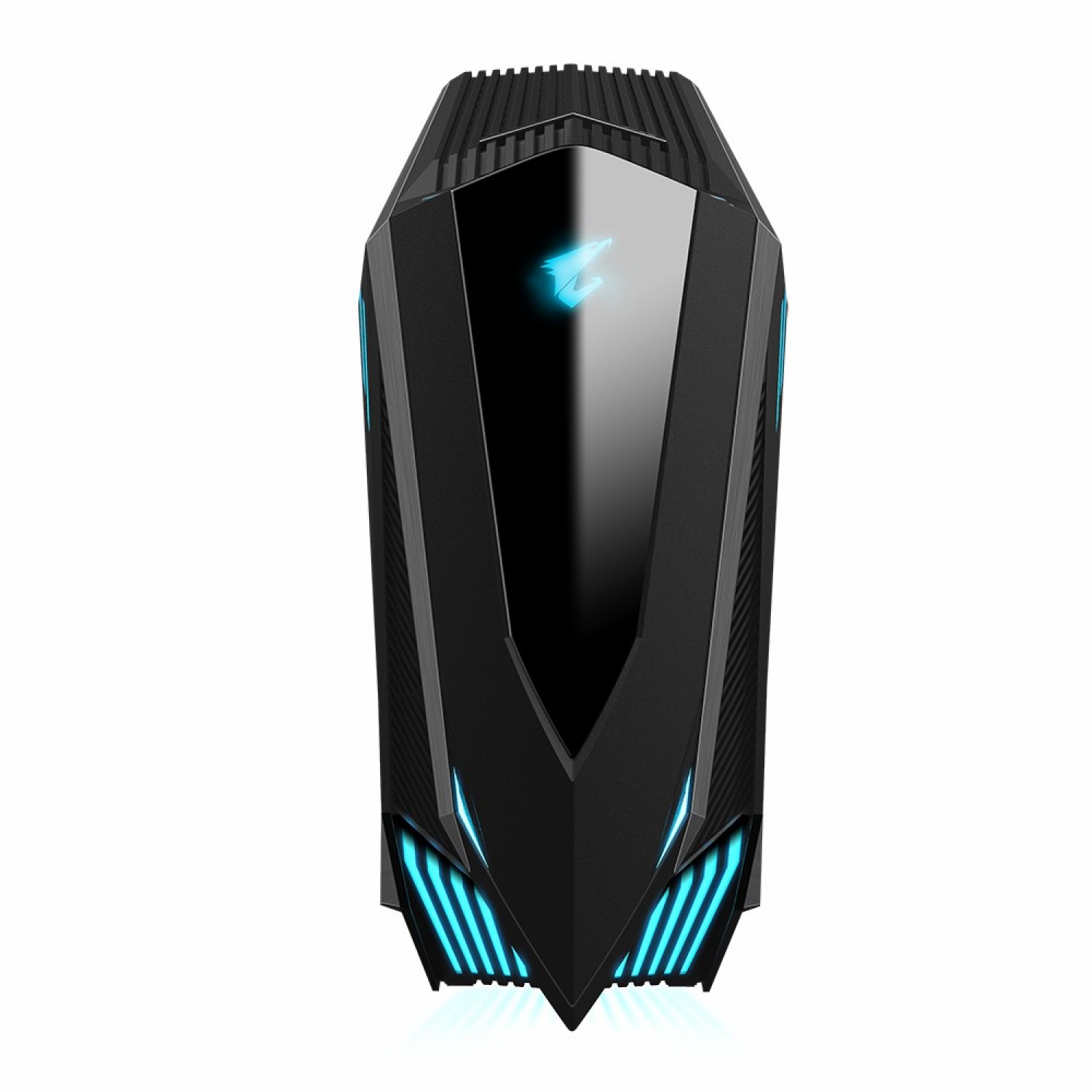 کیس گیمینگ گیگابایت مدل GIGABYTE AORUS C700 Glass Black