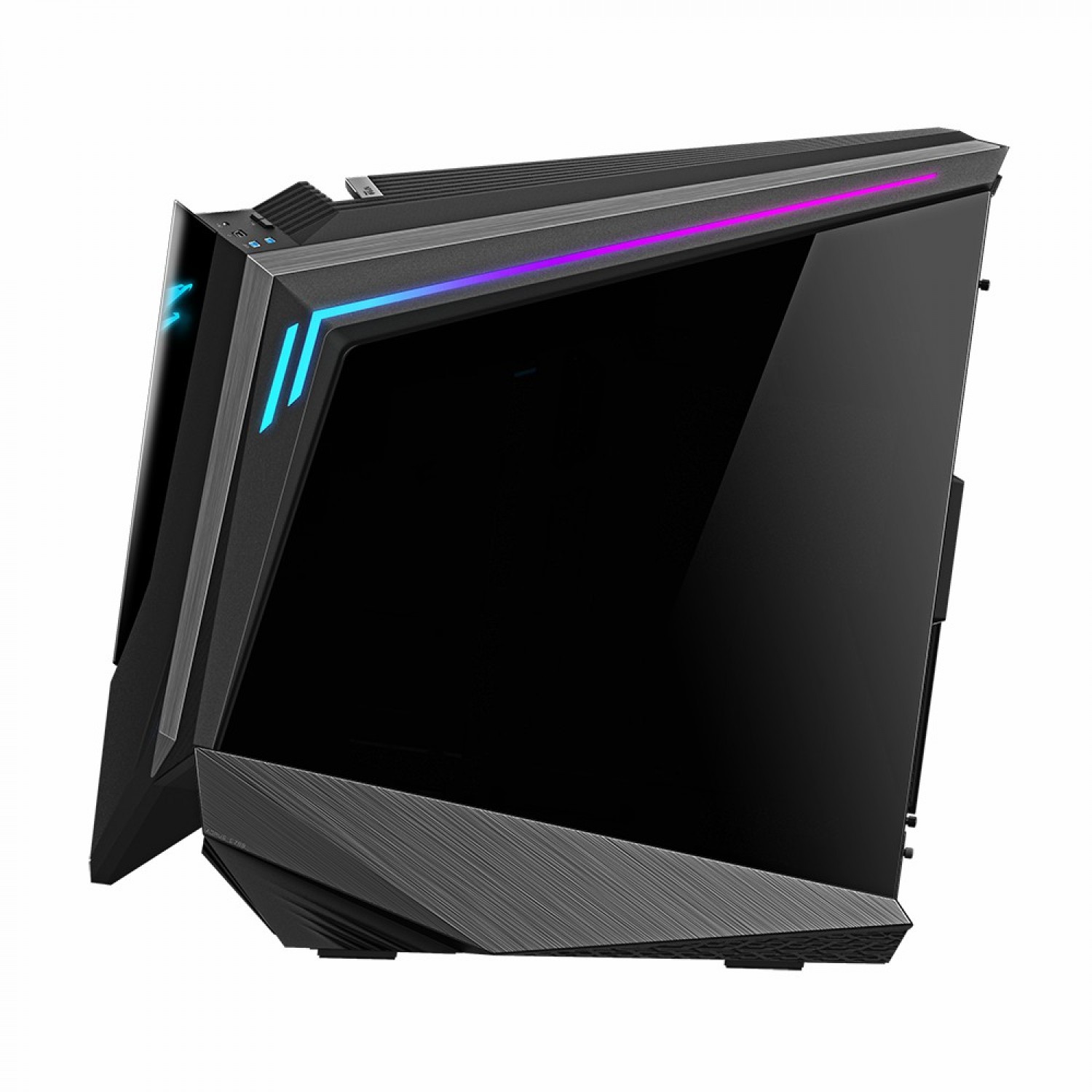 کیس گیمینگ گیگابایت مدل GIGABYTE AORUS C700 Glass Black