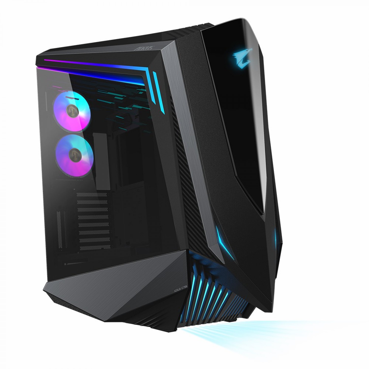 کیس گیمینگ گیگابایت مدل GIGABYTE AORUS C700 Glass Black