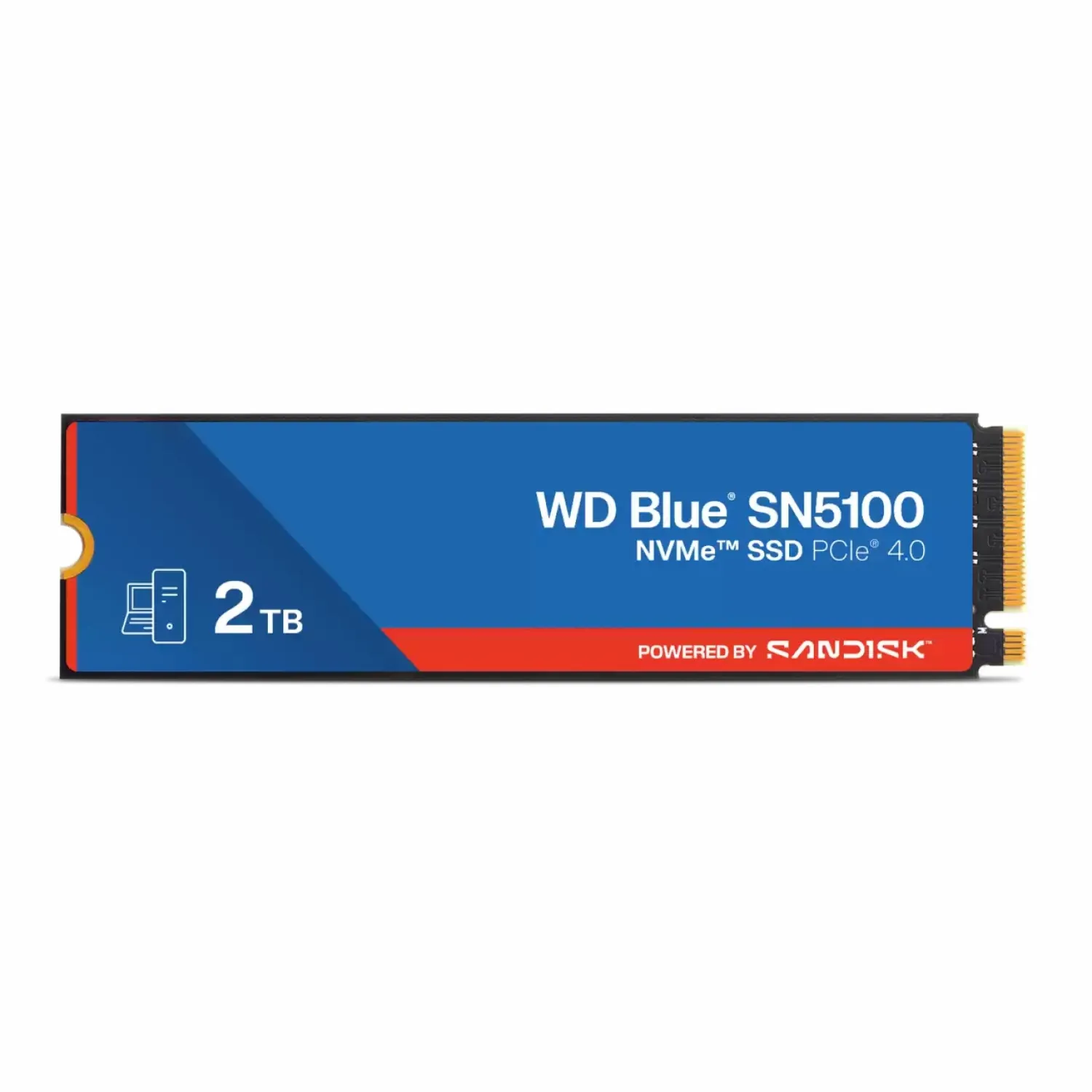 اس اس دی وسترن دیجیتال مدل Western Digital Blue SN5100 2TB M.2 SSD