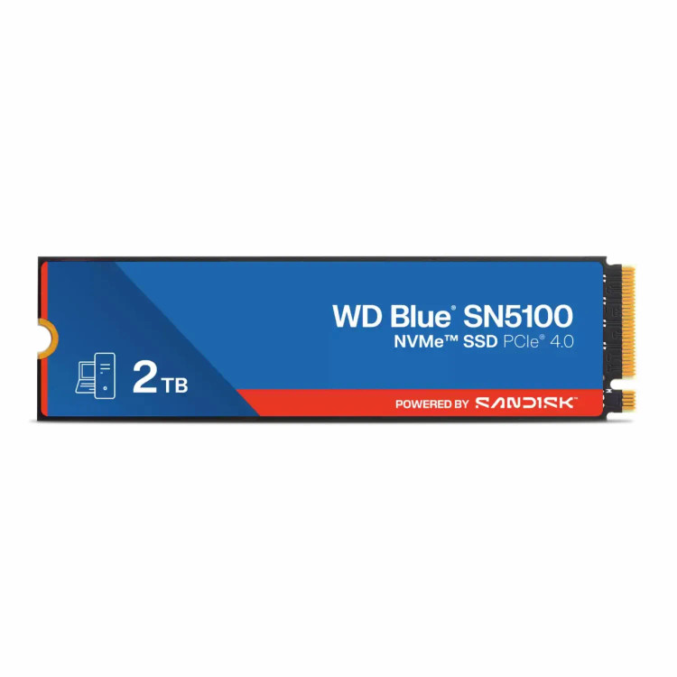 اس اس دی وسترن دیجیتال مدل Western Digital Blue SN5100 2TB M.2 SSD