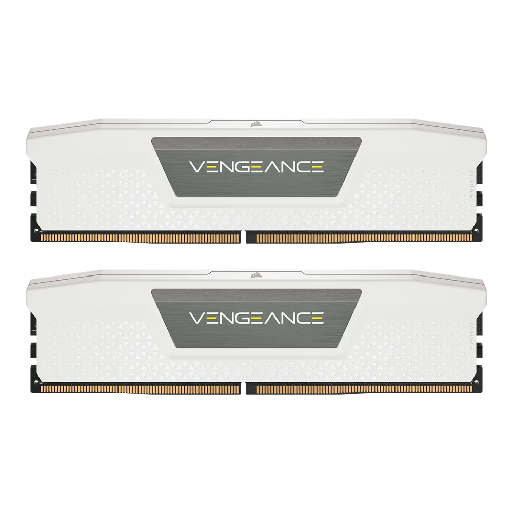 رم کورسیر مدل CORSAIR VENGEANCE 32GB(16GBx2) 6400MHz LPX CL36 White