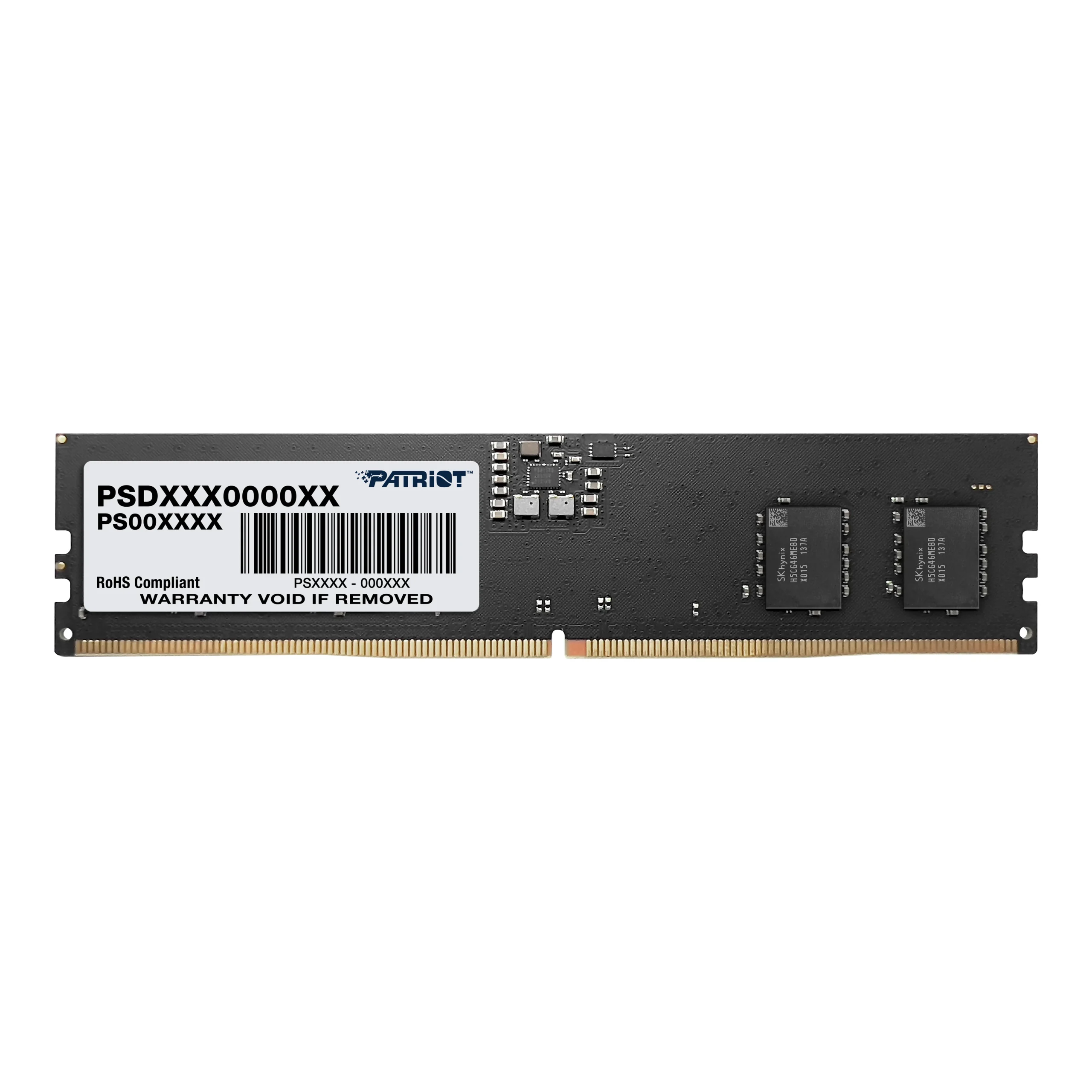 رم پیریوت مدل Patriot Signature Line 16GB CL42 5200MHz DDR5