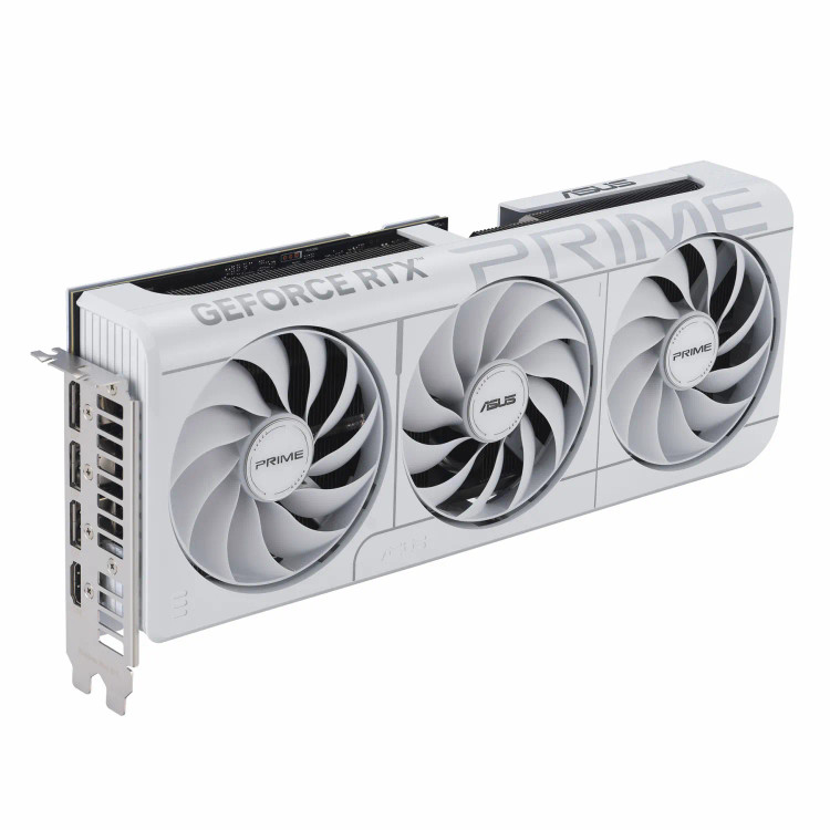 کارت گرافیک ایسوس مدل ASUS PRIME GeForce RTX 5070 12GB OC Edition WHITE