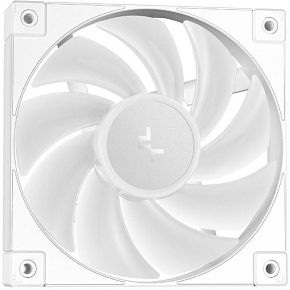 فن خنک کننده پردازنده مایع دیپ کول مدل DeepCool LP240 ARGB White