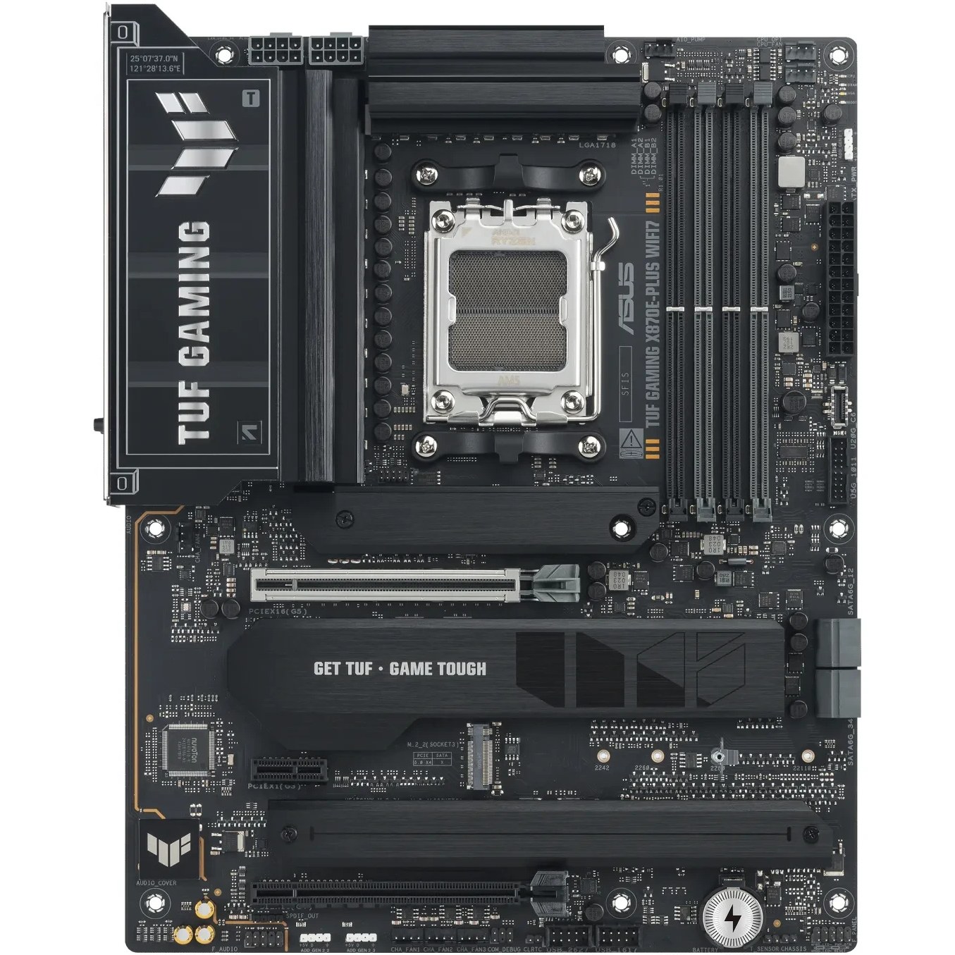 مادربرد ایسوس مدل ASUS TUF GAMING X870E-PLUS WIFI DDR5