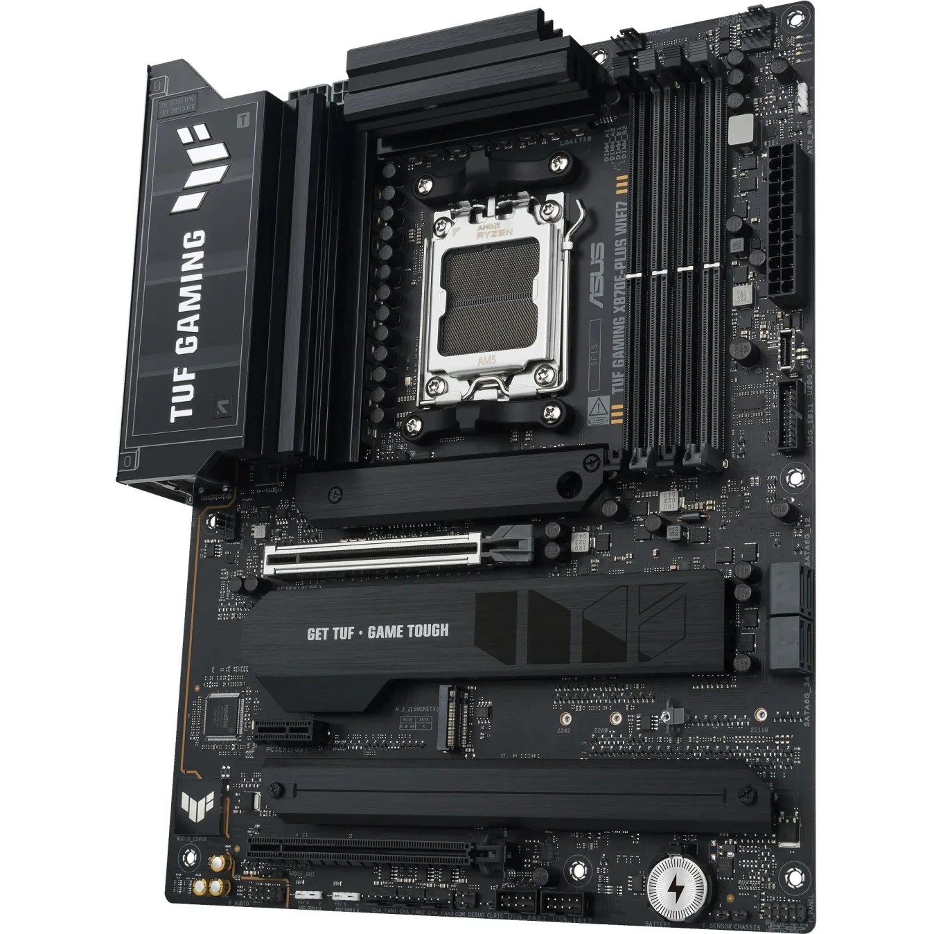 مادربرد ایسوس مدل ASUS TUF GAMING X870E-PLUS WIFI DDR5