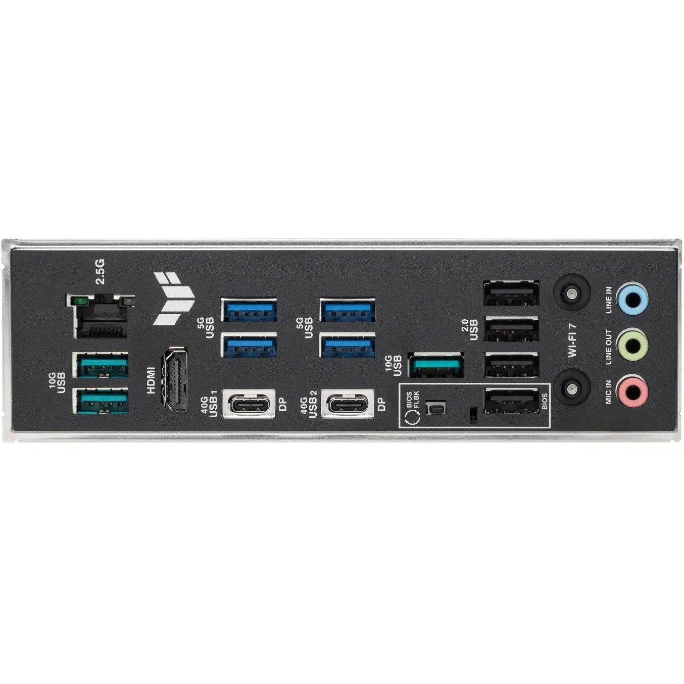 مادربرد ایسوس مدل ASUS TUF GAMING X870E-PLUS WIFI DDR5