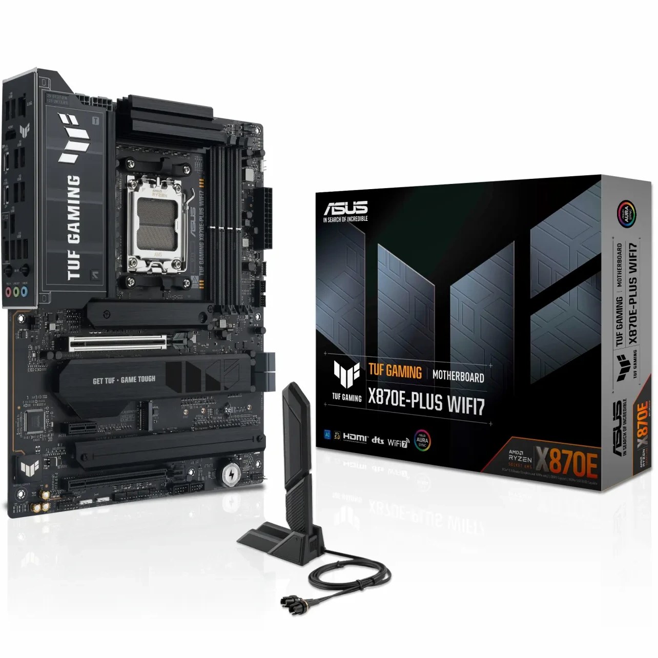 مادربرد ایسوس مدل ASUS TUF GAMING X870E-PLUS WIFI DDR5