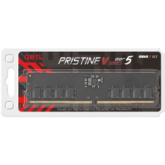 رم گیل مدل GEIL PRISTINE 16GB 4800Mhz CL38 BLACK