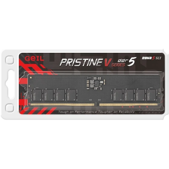 رم گیل مدل GEIL PRISTINE 32GB 4800Mhz CL38 BLACK