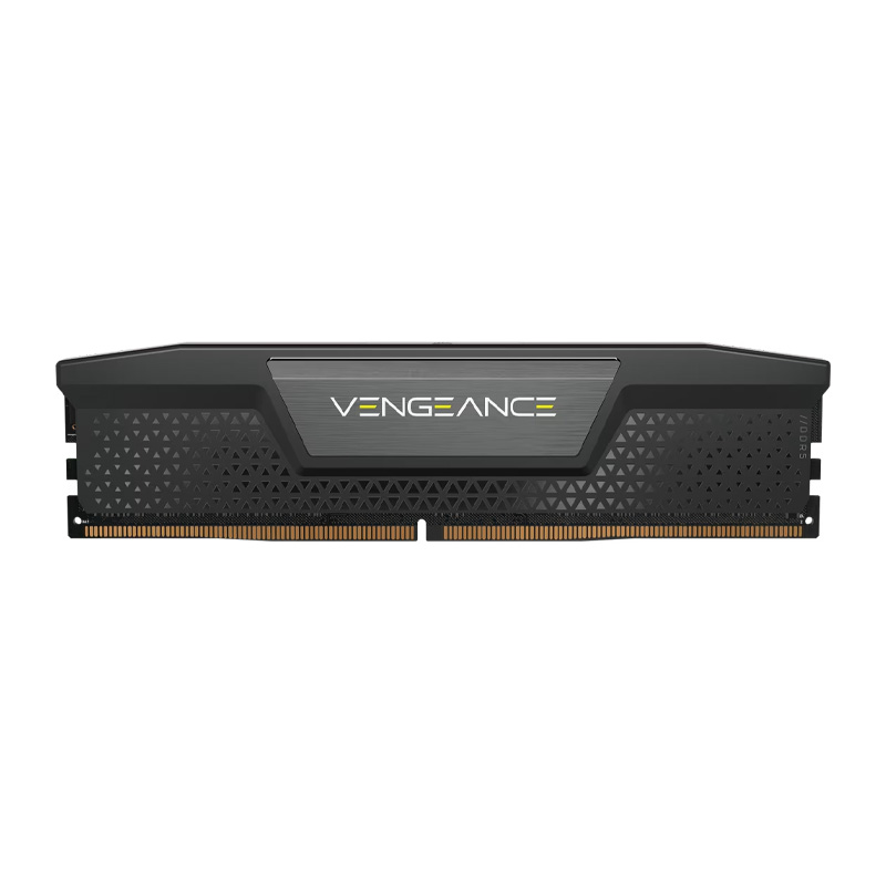 رم کورسیر مدل CORSAIR VENGEANCE LPX 32GB 5200MHz CL40 BLACK AMD EXPO