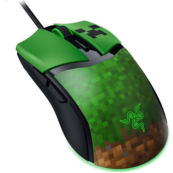 موس ریزر مدل Razer Cobra Minecraft Edition Wired