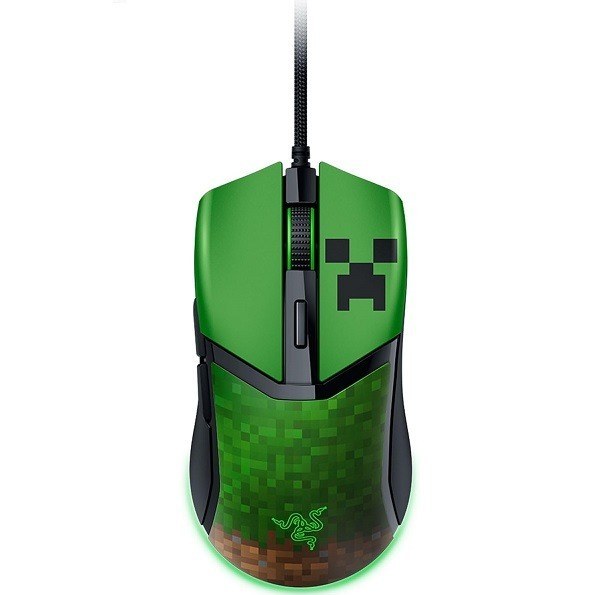 موس ریزر مدل Razer Cobra Minecraft Edition Wired