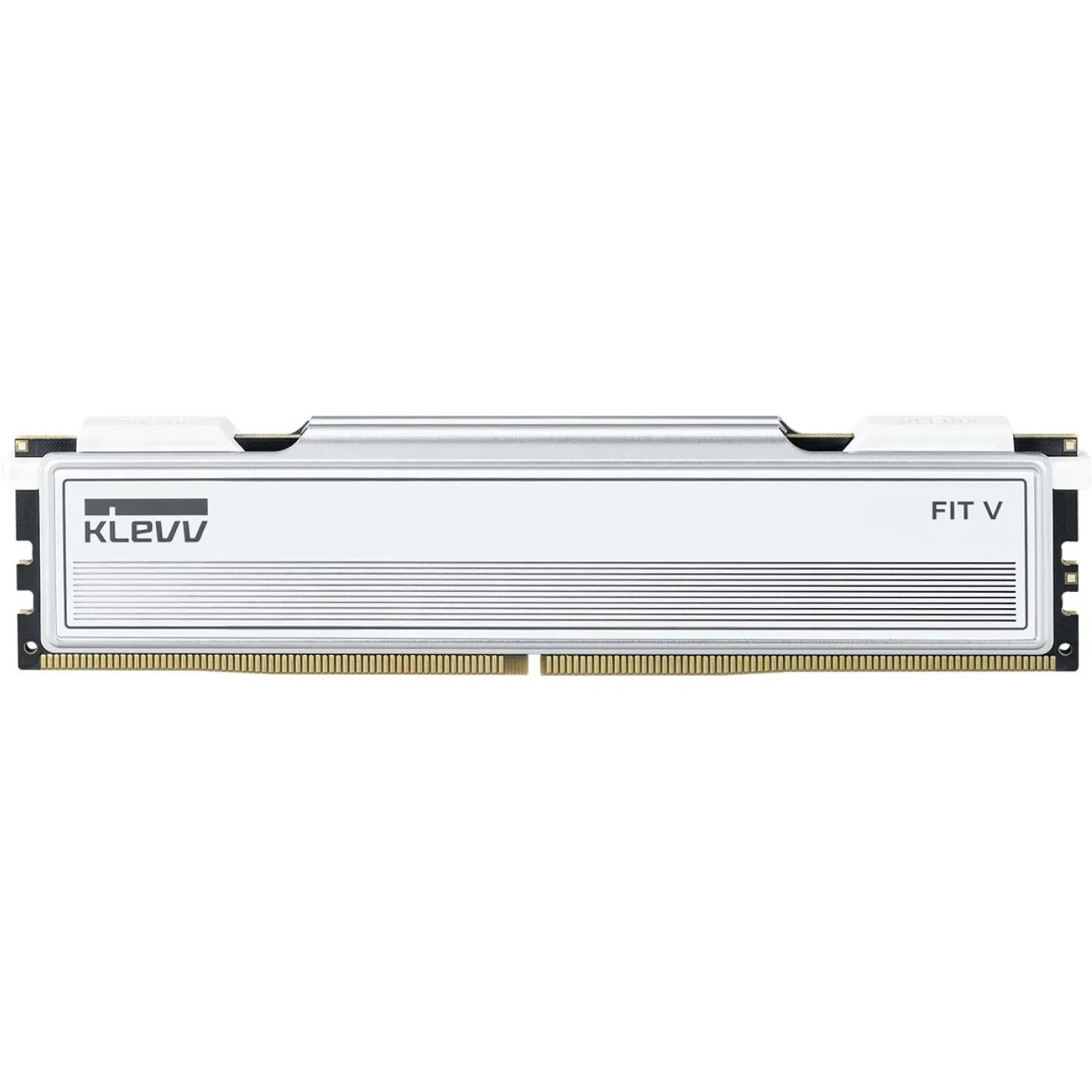 رم کلو مدل KLEVV FIT V 16GB 6400MHz CL32 White