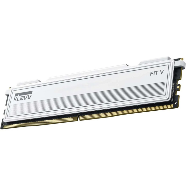 رم کلو مدل KLEVV FIT V 16GB 6400MHz CL32 White