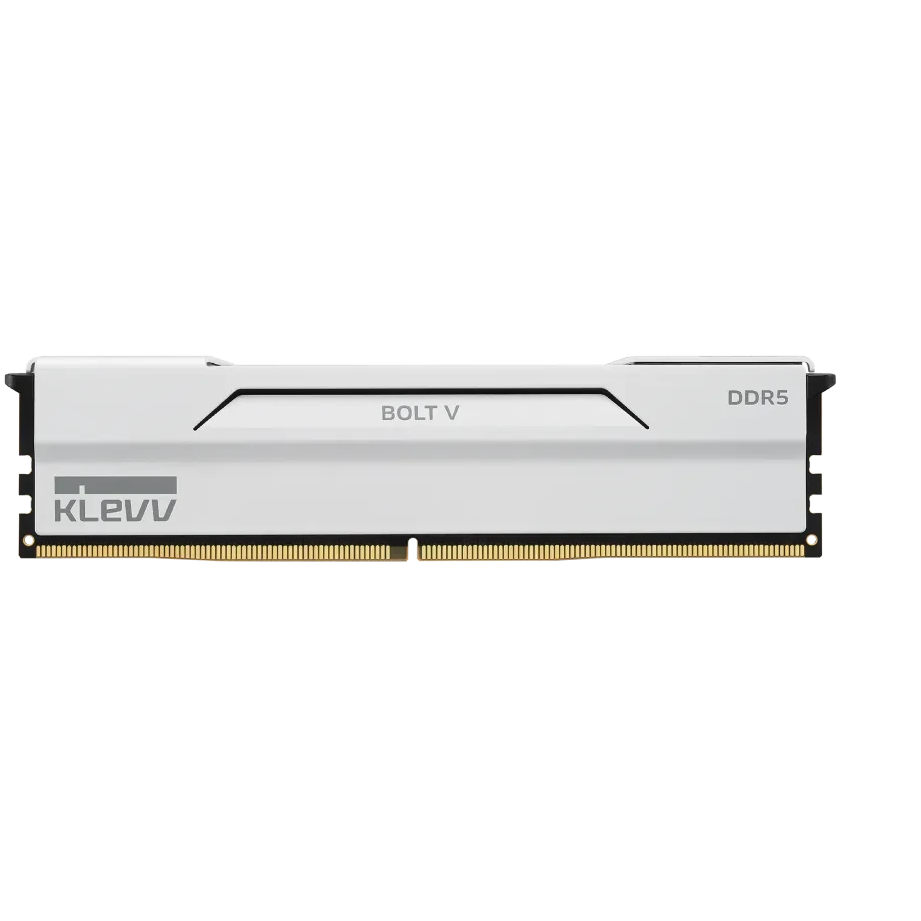 رم کلو مدل KLEVV BOLT V 32GB (DUAL) 6400MHz CL30 White