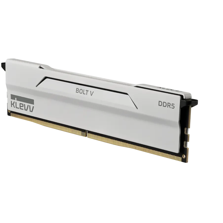 رم کلو مدل KLEVV BOLT V 32GB (DUAL) 6400MHz CL30 White