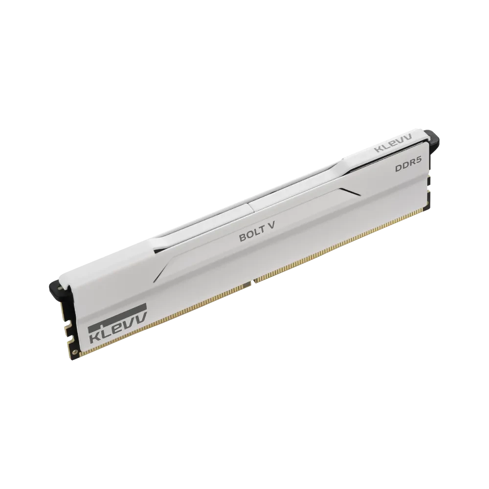 رم کلو مدل KLEVV BOLT V 32GB (DUAL) 6400MHz CL30 White
