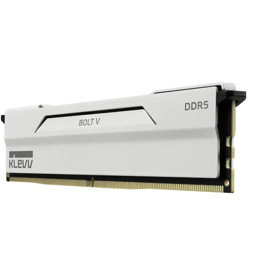 رم کلو مدل KLEVV BOLT V 32GB (DUAL) 6400MHz CL30 White