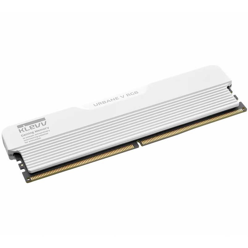 رم کلو مدل KLEVV URBANE V ARGB 32GB(DUAL) 6400MHz CL32 White