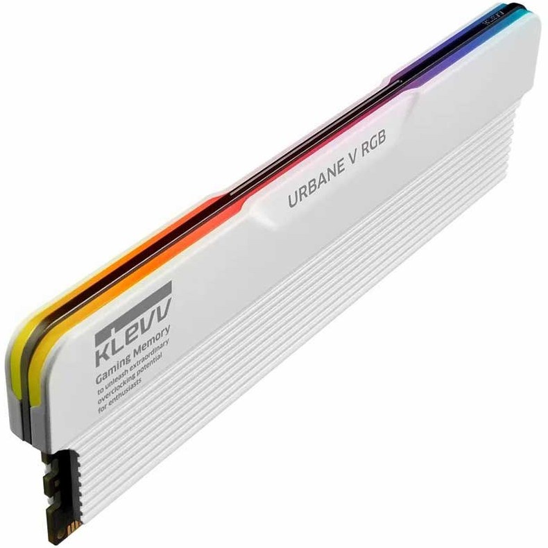 رم کلو مدل KLEVV URBANE V ARGB 32GB(DUAL) 6400MHz CL32 White