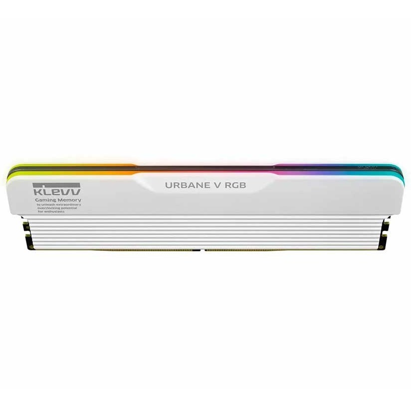 رم کلو مدل KLEVV URBANE V ARGB 32GB(DUAL) 6400MHz CL32 White